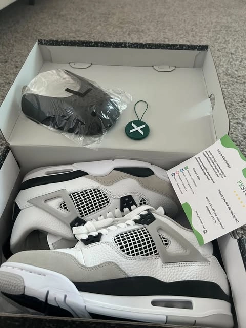 PK God Batch Air Jordan 4 Military Black DH6927-111 review 