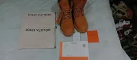 LOUIS VUITTON x Timberland 6-In Ankle Boot Brown review 0