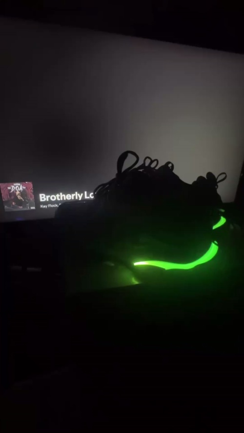 Balenciaga Track Black 555032 W1GB7 1000 (LED) review Lucas 00
