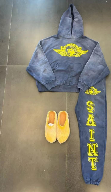 Marni Long hair Calfskin Fussbett Sabot Yellow SBMR000600P4122Z0565 review kiersten smith