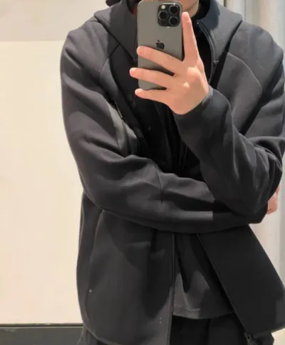 Nike Sportswear Tech Fleece Full-Zip Hoodie & Joggers Set Black review King Namegabe 00