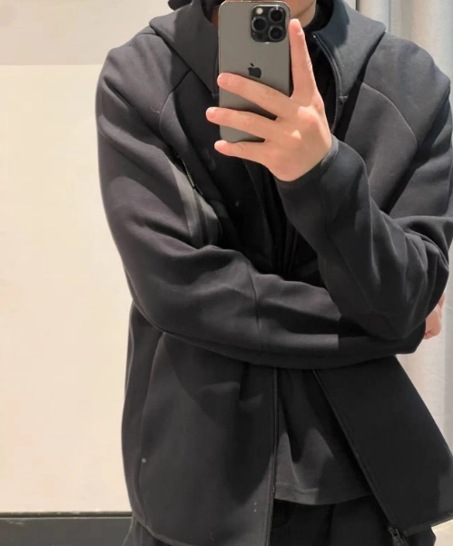 Nike Sportswear Tech Fleece Full-Zip Hoodie & Joggers Set Black review 