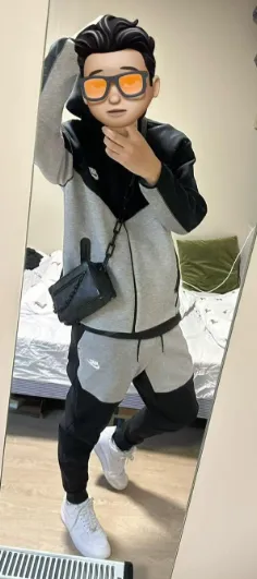 Nike Sportswear Tech Fleece Windrunner Full Zip Hoodie & Joggers Set Dark Grey Heather/Black/White review Daniel Jr