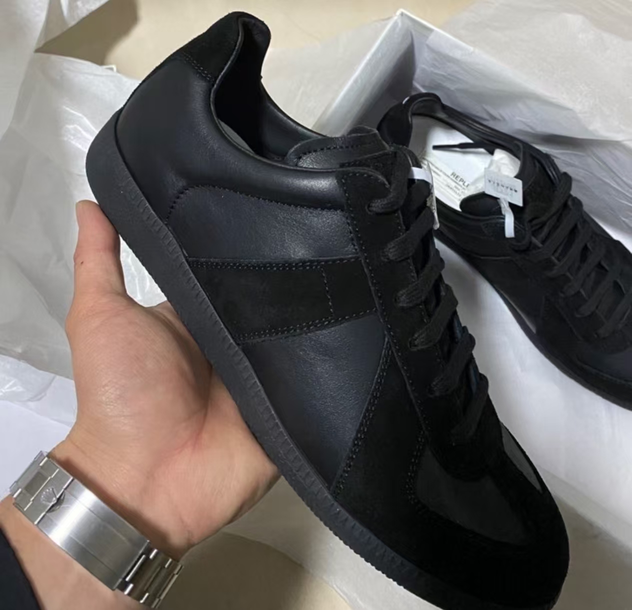 Maison Margiela All Black review D***