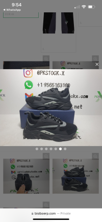 PK God Batch Dior B22 Black Silver 3SN231ZNG_H969 review 0