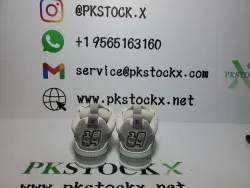 PK God Batch LOUIS VUITTON Leather lace up Fashionable Board Shoes White Gray 1ACQP4 review Boris Krsic 01