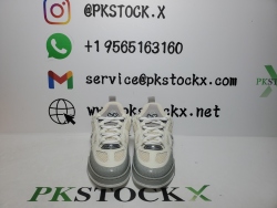 PK God Batch LOUIS VUITTON Leather lace up Fashionable Board Shoes White Gray 1ACQP4 review Boris Krsic 02