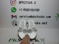 PK God Batch LOUIS VUITTON Leather lace up Fashionable Board Shoes White Gray 1ACQP4 review 2