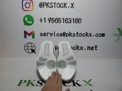 PK God Batch LOUIS VUITTON Leather lace up Fashionable Board Shoes White Gray 1ACQP4 review Boris Krsic 03