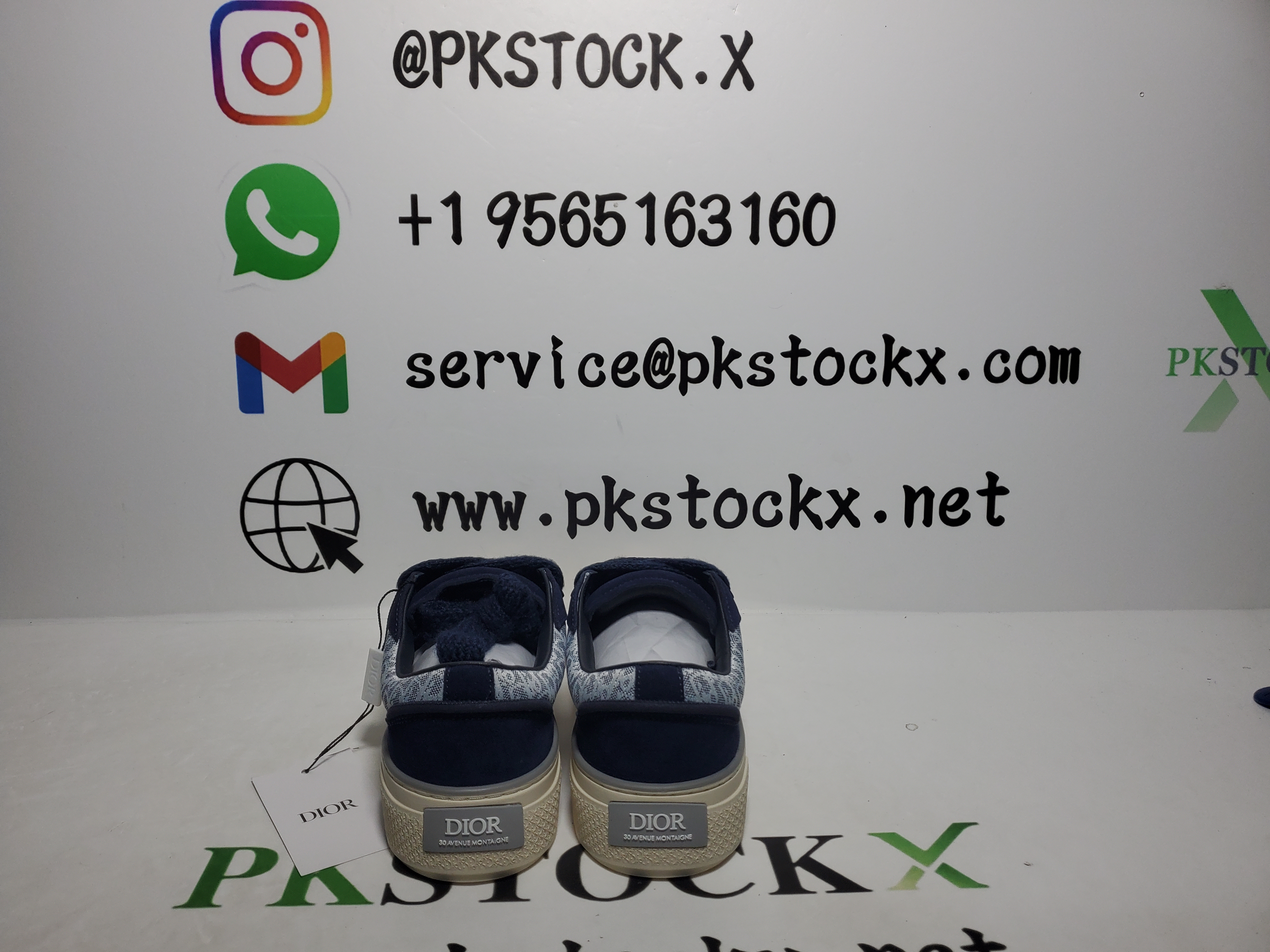 PK God Batch 3SN272 ZIR1 6536 Denim Tears' B33 Sneakers Release White Blue review QC 01