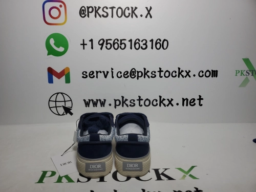 PK God Batch 3SN272 ZIR1 6536 Denim Tears' B33 Sneakers Release White Blue review 