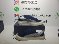 PK God Batch 3SN272 ZIR1 6536 Denim Tears' B33 Sneakers Release White Blue review 4