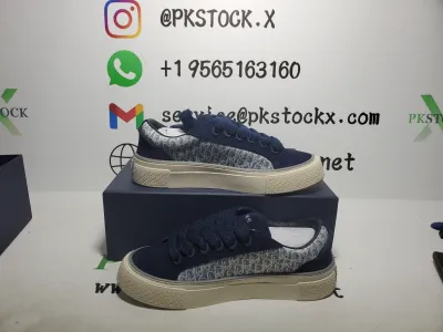 PK God Batch 3SN272 ZIR1 6536 Denim Tears' B33 Sneakers Release White Blue review QC 04