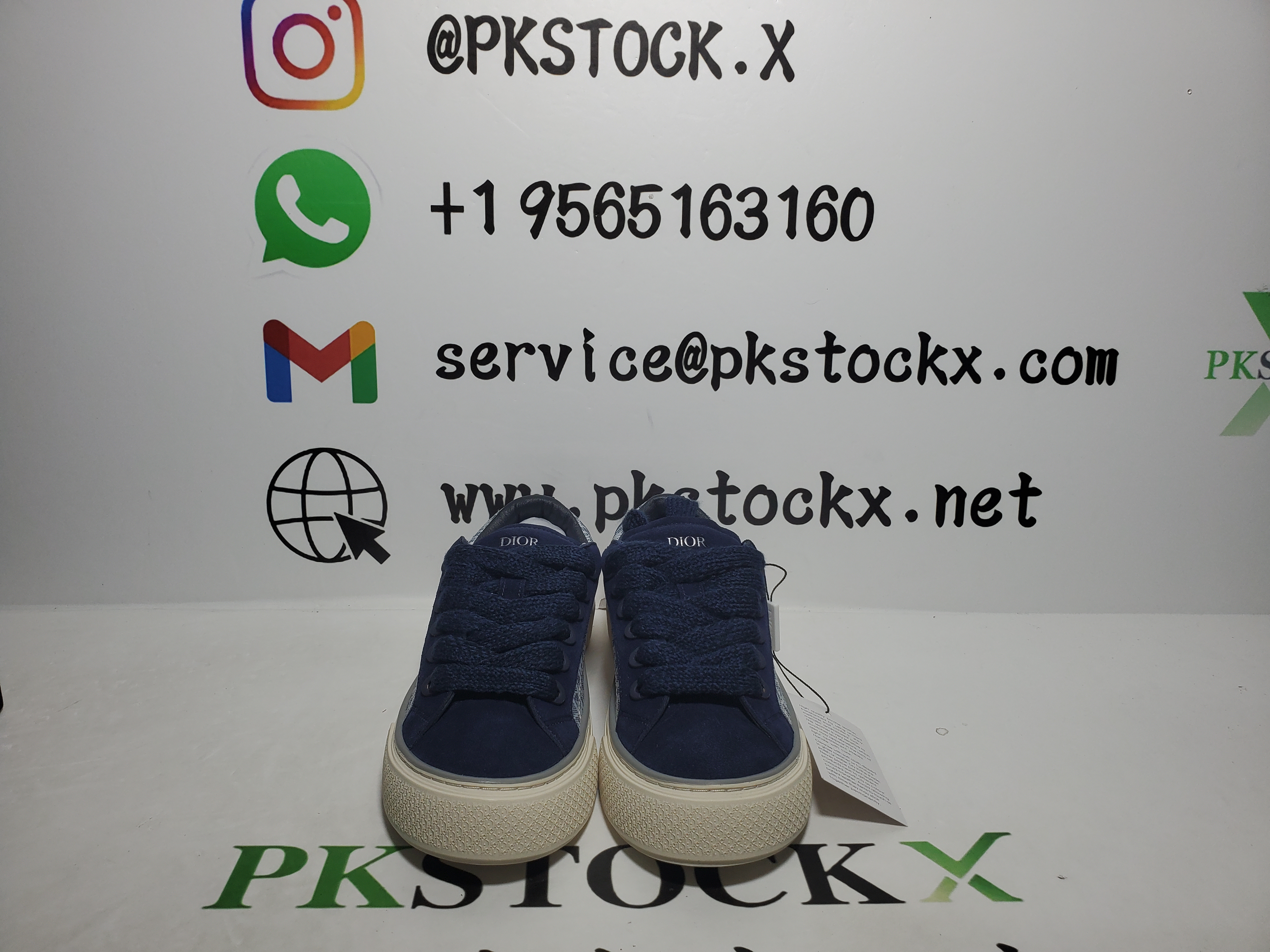 PK God Batch 3SN272 ZIR1 6536 Denim Tears' B33 Sneakers Release White Blue review QC 02