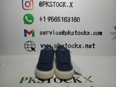 PK God Batch 3SN272 ZIR1 6536 Denim Tears' B33 Sneakers Release White Blue review QC 01