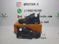  PK God Batch LOUIS VUITTON Skate Sneakers Black review 0