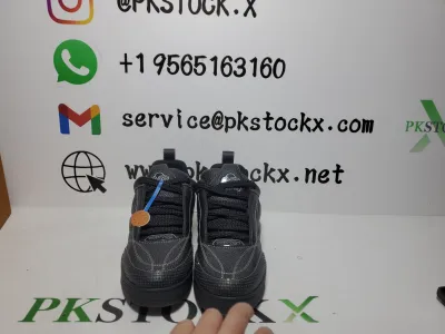  PK God Batch LOUIS VUITTON Skate Sneakers Black review T*** 01
