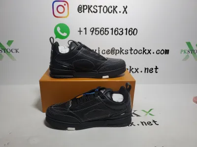  PK God Batch LOUIS VUITTON Skate Sneakers Black review T*** 04