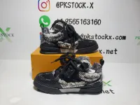 PK God Batch LOUIS VUITTON Swarovski™ crystals Skate Sneakers review 1