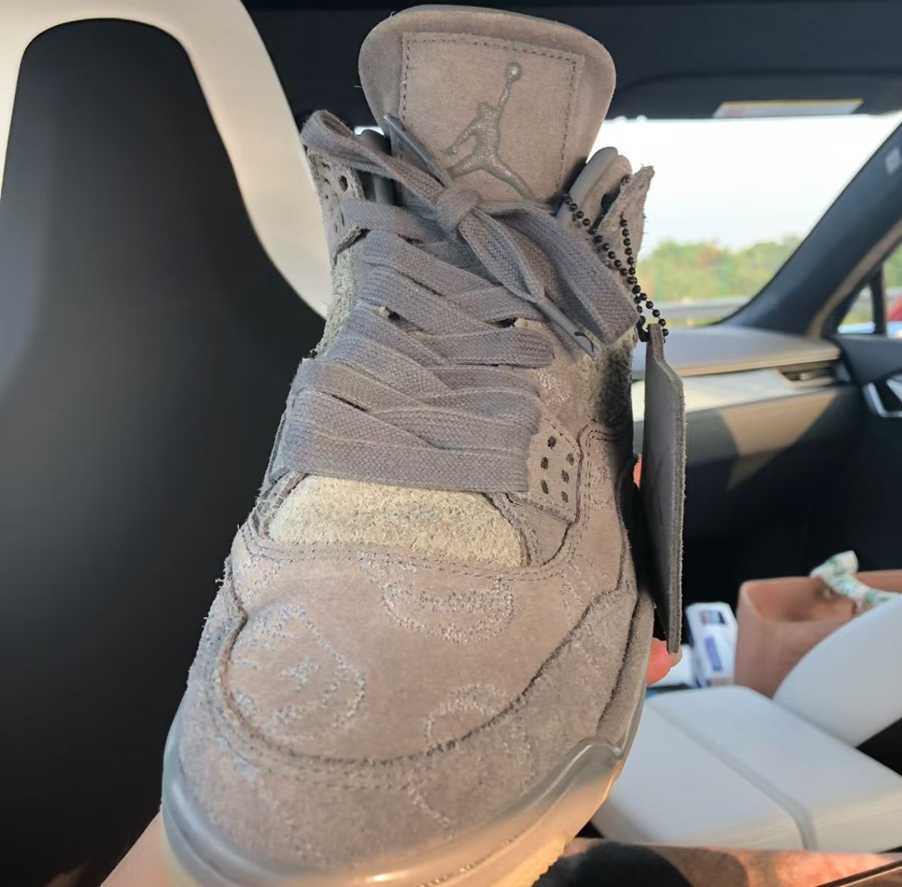 PK God Batch Air Jordan 4 Retro Kaws 930155-003 review D*** 02