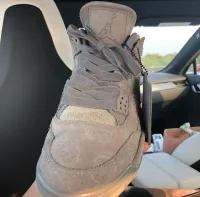 PK God Batch Air Jordan 4 Retro Kaws 930155-003 review 2