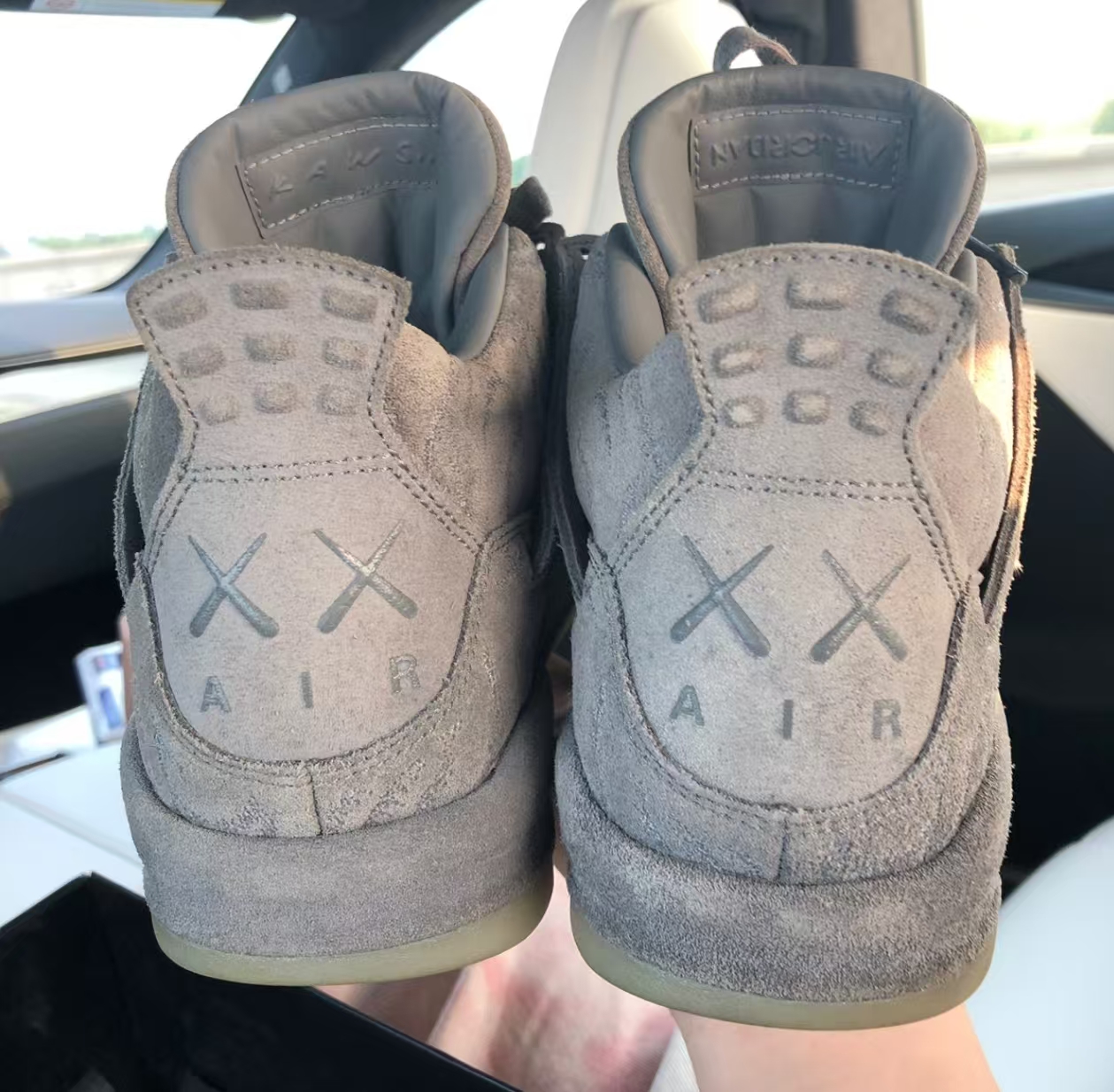 PK God Batch Air Jordan 4 Retro Kaws 930155-003 review D*** 03