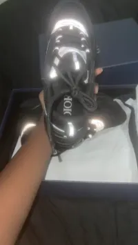 PK God Batch Dior B22 Black Silver 3SN231ZNG_H969 review 3