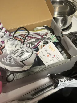 PK God Batch Balenciaga Runner Silver Purple 677403W3RB68123 review Z*** 01