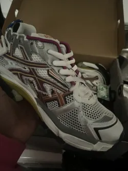 PK God Batch Balenciaga Runner Silver Purple 677403W3RB68123 review Z*** 02