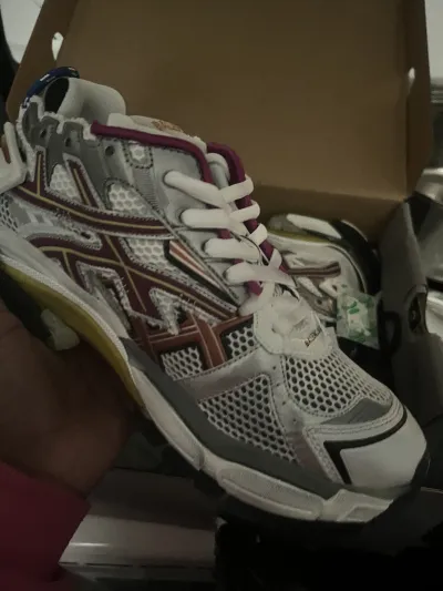 PK God Batch Balenciaga Runner Silver Purple 677403W3RB68123 review Z*** 01
