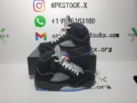 PK God Batch Air Jordan 5 Retro OG Black Metallic Reimagined HF3975-001 review 0