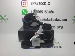 PK God Batch Air Jordan 5 Retro OG Black Metallic Reimagined HF3975-001 review D*** 02