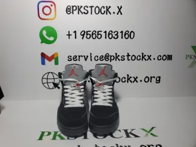 PK God Batch Air Jordan 5 Retro OG Black Metallic Reimagined HF3975-001 review D*** 02