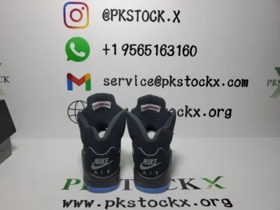 PK God Batch Air Jordan 5 Retro OG Black Metallic Reimagined HF3975-001 review D*** 03