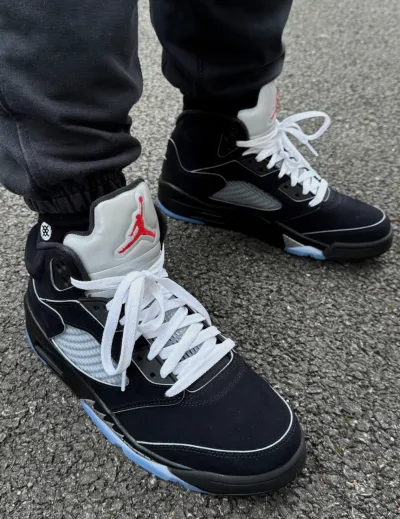 PK God Batch Air Jordan 5 Retro OG Black Metallic Reimagined HF3975-001 review R*** 00