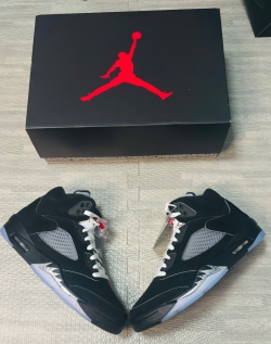PK God Batch Air Jordan 5 Retro OG Black Metallic Reimagined HF3975-001 review P*** 01