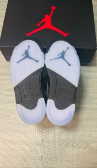 PK God Batch Air Jordan 5 Retro OG Black Metallic Reimagined HF3975-001 review 4