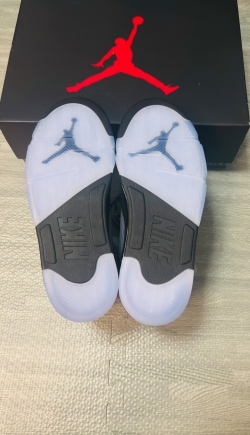 PK God Batch Air Jordan 5 Retro OG Black Metallic Reimagined HF3975-001 review P*** 05