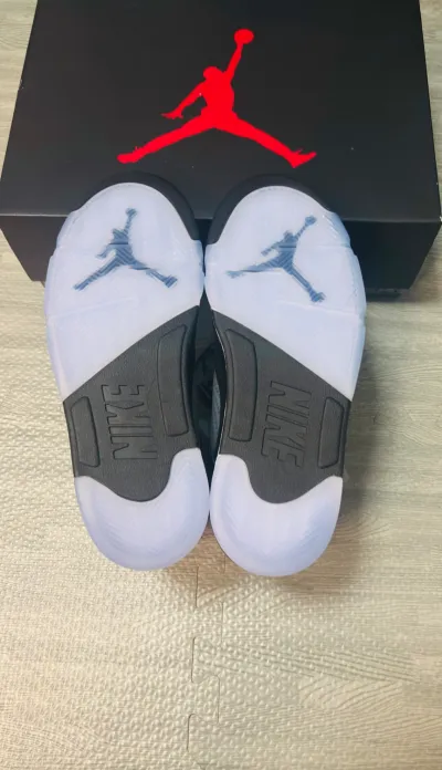 PK God Batch Air Jordan 5 Retro OG Black Metallic Reimagined HF3975-001 review P*** 04