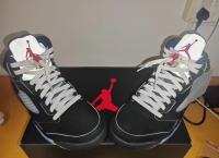 PK God Batch Air Jordan 5 Retro OG Black Metallic Reimagined HF3975-001 review 2
