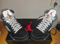 PK God Batch Air Jordan 5 Retro OG Black Metallic Reimagined HF3975-001 review 2