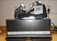 PK God Batch Air Jordan 5 Retro OG Black Metallic Reimagined HF3975-001 review 1