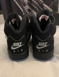 PK God Batch Air Jordan 5 Retro OG Black Metallic Reimagined HF3975-001 review 2
