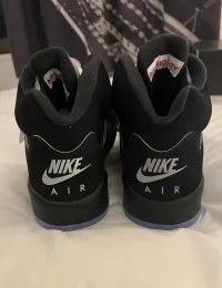 PK God Batch Air Jordan 5 Retro OG Black Metallic Reimagined HF3975-001 review 2
