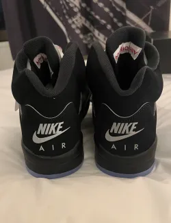 PK God Batch Air Jordan 5 Retro OG Black Metallic Reimagined HF3975-001 review G*** 03
