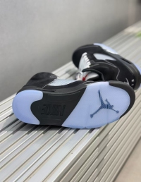 PK God Batch Air Jordan 5 Retro OG Black Metallic Reimagined HF3975-001 review 2