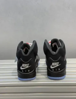 PK God Batch Air Jordan 5 Retro OG Black Metallic Reimagined HF3975-001 review H*** 02