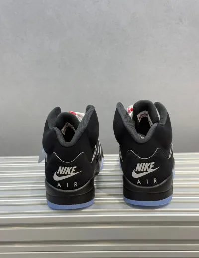 PK God Batch Air Jordan 5 Retro OG Black Metallic Reimagined HF3975-001 review H*** 01