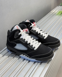 PK God Batch Air Jordan 5 Retro OG Black Metallic Reimagined HF3975-001 review 0