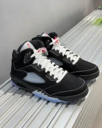 PK God Batch Air Jordan 5 Retro OG Black Metallic Reimagined HF3975-001 review 0